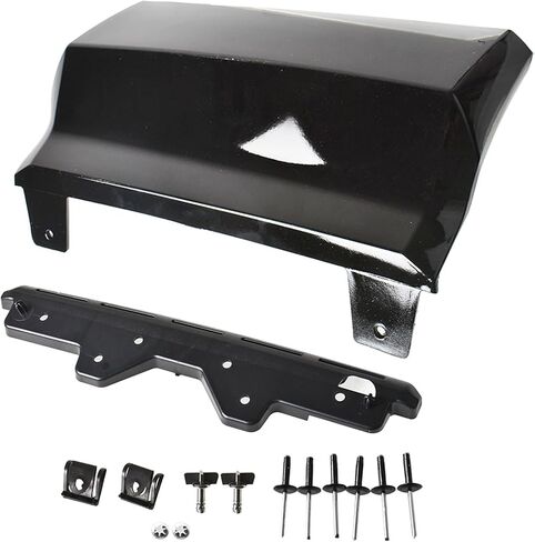 Trailer Hitch Cover Black Rear Replacement for Tahoe Suburban 2015-2018 84025053 23139222 23139230 in Saudi Arabia