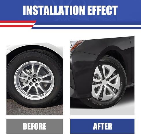 Winjet 15 "Hubcaps Wheel Covers تتوافق مع Toyota Prius 2010-2015 [2010 2011 2012 2013 2014 2015 Toyota Prius] تغطي العجلات 15 بوصة مجموعة من 4 (15 بوصة ، ورنيش) in Saudi Arabia