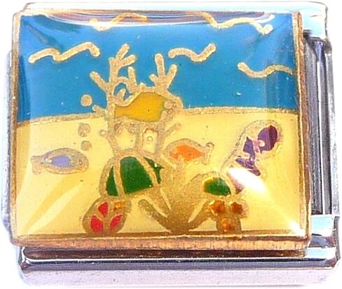 Tropical Fish Italian Charm in Saudi Arabia