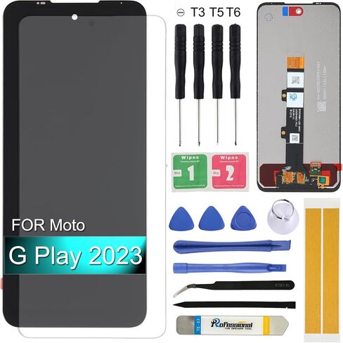 LCD Screen Replacement for Motorola Moto G Play 2021 6.5inch XT2093 xt2093-3 XT2093-6 XT2093-7 Assembly LCD Display Touch Screen Digitizer with Repair Tools Kit in Saudi Arabia