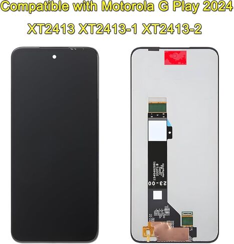LCD Screen Replacement for Motorola Moto G Play 2021 6.5inch XT2093 xt2093-3 XT2093-6 XT2093-7 Assembly LCD Display Touch Screen Digitizer with Repair Tools Kit in Saudi Arabia