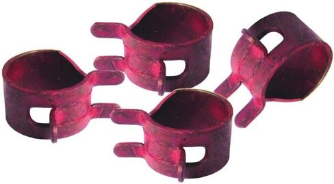 Polaris ATV Snowmobile Red Hose Clamps (SET OF 4) 7080003 in Saudi Arabia
