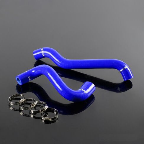 SILICONE RADIATOR BLUE HOSE CLAMPS KIT Compatible with ALFA REMEO GIULIETTA 2PCS COOLANT in Saudi Arabia