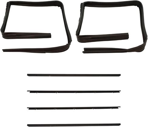 مجموعة ختم القناة في Window Window Sweep & Run Thank Cit for Chevy لـ S10 لـ S10 Blazer لـ GMC لـ Jimmy for Sonoma for Syclone for Typhoon for S15 for S15 Jimmy for Olds in Saudi Arabia