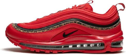 Nike Womens Air Max 97 Runners Bv6113 Sneakers Shoes (UK 3.5 US 6 EU 36.5 ، Red Black Print 600) in Saudi Arabia
