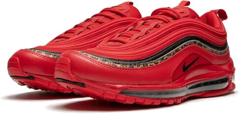 Nike Womens Air Max 97 Runners Bv6113 Sneakers Shoes (UK 3.5 US 6 EU 36.5 ، Red Black Print 600) in Saudi Arabia