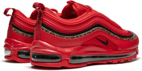 Nike Womens Air Max 97 Runners Bv6113 Sneakers Shoes (UK 3.5 US 6 EU 36.5 ، Red Black Print 600) in Saudi Arabia