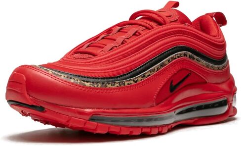 Nike Womens Air Max 97 Runners Bv6113 Sneakers Shoes (UK 3.5 US 6 EU 36.5 ، Red Black Print 600) in Saudi Arabia