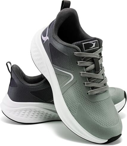 HARENCE Running Shoes for Women Sneakers: Comfortable Breathable Non Slip Athletic Lightweight Walking Tennis Shoes for Gym Workout Cross Training in Kuwait