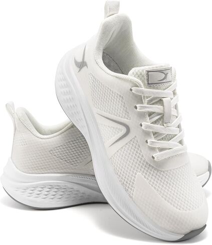 HARENCE Running Shoes for Women Sneakers: Comfortable Breathable Non Slip Athletic Lightweight Walking Tennis Shoes for Gym Workout Cross Training in Saudi Arabia