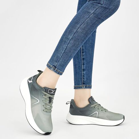 HARENCE Running Shoes for Women Sneakers: Comfortable Breathable Non Slip Athletic Lightweight Walking Tennis Shoes for Gym Workout Cross Training in Kuwait