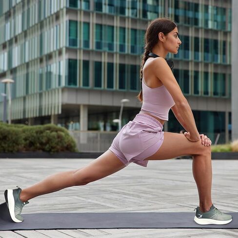 HARENCE Running Shoes for Women Sneakers: Comfortable Breathable Non Slip Athletic Lightweight Walking Tennis Shoes for Gym Workout Cross Training in Kuwait