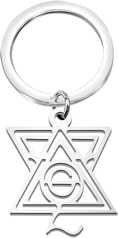 AKTAP Ghost Phantom Band Gift Nameless Ghoul Pendant Earrings Ghost Ghoul Symbol Jewelry for Women Girls in Saudi Arabia