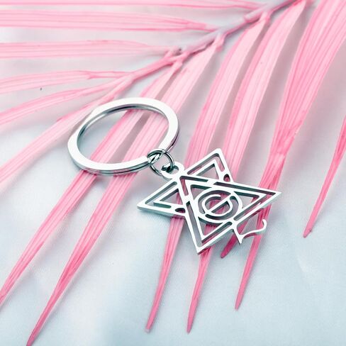 AKTAP Ghost Phantom Band Gift Nameless Ghoul Pendant Earrings Ghost Ghoul Symbol Jewelry for Women Girls in Saudi Arabia