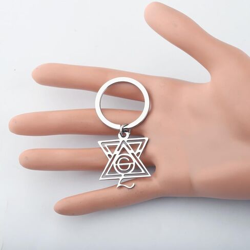 AKTAP Ghost Phantom Band Gift Nameless Ghoul Pendant Earrings Ghost Ghoul Symbol Jewelry for Women Girls in Saudi Arabia