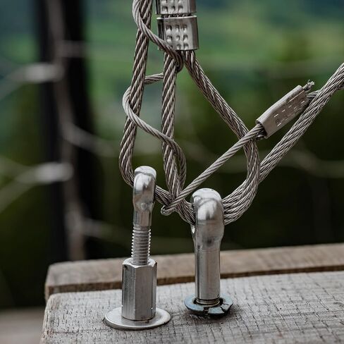 uxcell M12 x 90mm 304 Stainless Steel Machine Shoulder Lift Eye Bolt Rigging 4pcs in Saudi Arabia