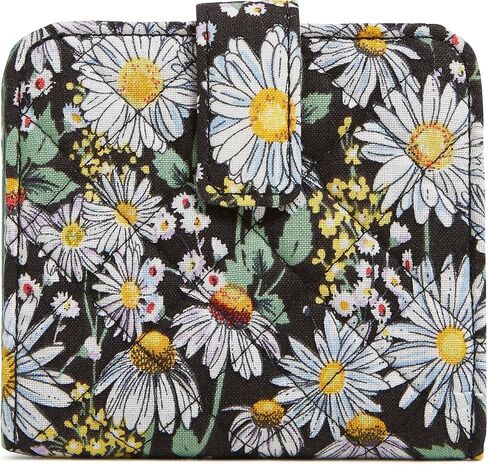 Vera Bradley Women's Cotton Finley Small Wallet with RFID Protection in Saudi Arabia
