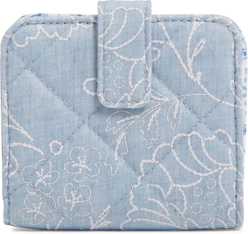 Vera Bradley Women's Cotton Finley Small Wallet with RFID Protection in Saudi Arabia