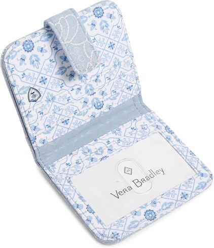 Vera Bradley Women's Cotton Finley Small Wallet with RFID Protection in Saudi Arabia