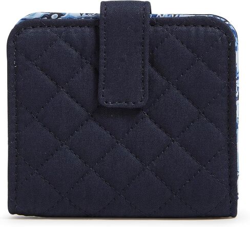 Vera Bradley Women's Cotton Finley Small Wallet with RFID Protection in Saudi Arabia