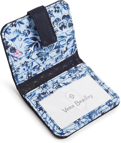 Vera Bradley Women's Cotton Finley Small Wallet with RFID Protection in Saudi Arabia
