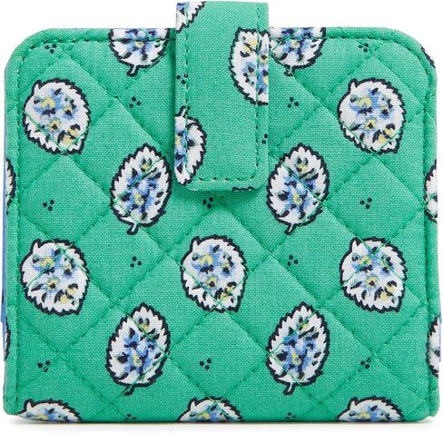 Vera Bradley Women's Cotton Finley Small Wallet with RFID Protection in Saudi Arabia