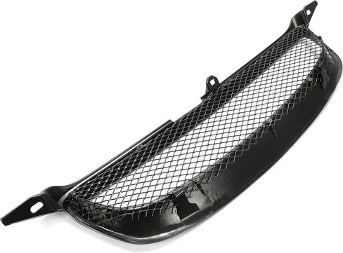 Hecasa Front Pumper Grill متوافق مع 2003-2007 Toyota Corolla ce le le s xrs 4-door grille mesh powder black in Saudi Arabia