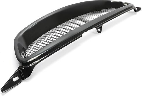Hecasa Front Pumper Grill متوافق مع 2003-2007 Toyota Corolla ce le le s xrs 4-door grille mesh powder black in Saudi Arabia