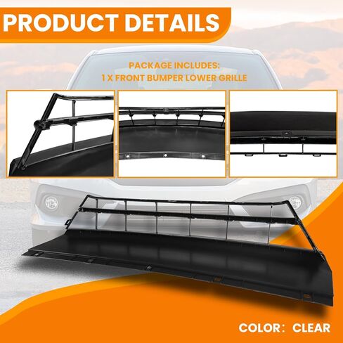 YLT Auto Front Pront Pumper Lower Comple in Kuwait