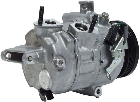 الضاغط يناسب L Black Livery Livery Reserve 2018-2021 12 2PC 3O 4-Pully Wheel Grooves PAG46YF-Z TYPE ACC20113C2 in Kuwait