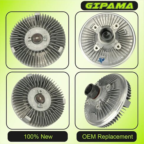 Radiator Cooling Fan Clutch for 1990-1993 Dodge D250/D350, 1994-1999 Dodge Ram 2500/Ram 3500, 1990-1993 Dodge W250/W350 (2798) in Saudi Arabia