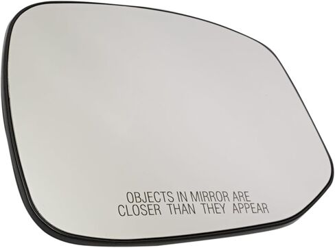 Go-parts-Glass Glass مع لوحة دعم لـ Honda Civic 2012-2013 ، الجانب الأيمن (الراكب) ، مسخن ، استبدال in Saudi Arabia