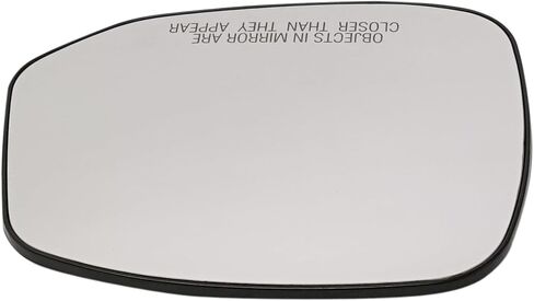 Go-parts-Glass Glass مع لوحة دعم لـ Honda Civic 2012-2013 ، الجانب الأيمن (الراكب) ، مسخن ، استبدال in Saudi Arabia