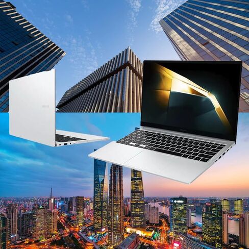 SAMSUNG 2024 Newest 14" Galaxy Book4 Pro Laptop, Intel Core Ultra 7 Processor, 16GB DDR5 RAM, 2TB SSD, 3K AMOLED (2880 x 1800) Touchscreen, Advanced Security, Windows 11 in Kuwait