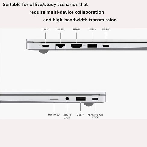 SAMSUNG 2024 Newest 14" Galaxy Book4 Pro Laptop, Intel Core Ultra 7 Processor, 16GB DDR5 RAM, 2TB SSD, 3K AMOLED (2880 x 1800) Touchscreen, Advanced Security, Windows 11 in Kuwait