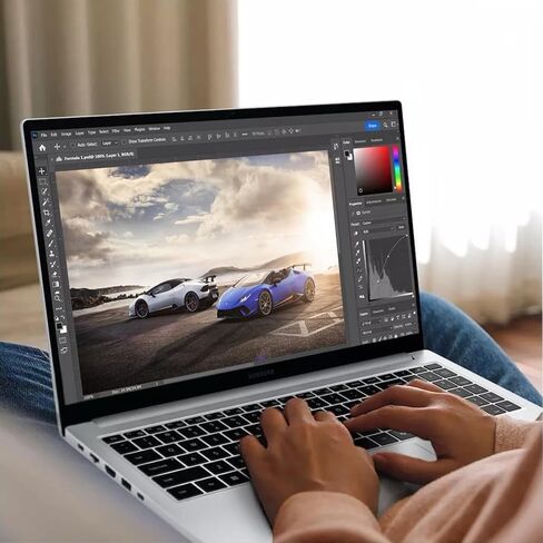 SAMSUNG 2024 Newest 14" Galaxy Book4 Pro Laptop, Intel Core Ultra 7 Processor, 16GB DDR5 RAM, 2TB SSD, 3K AMOLED (2880 x 1800) Touchscreen, Advanced Security, Windows 11 in Kuwait