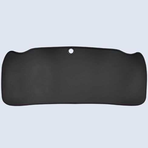 Rear Trunk Tailgate Mat for Tesla Model Y Juniper 2025 2026 Leather Protective Pad Trunk Protector Mat All Weather Interior Door Liners for New Model Y Launch Series in Saudi Arabia