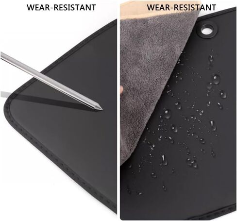 Rear Trunk Tailgate Mat for Tesla Model Y Juniper 2025 2026 Leather Protective Pad Trunk Protector Mat All Weather Interior Door Liners for New Model Y Launch Series in Saudi Arabia