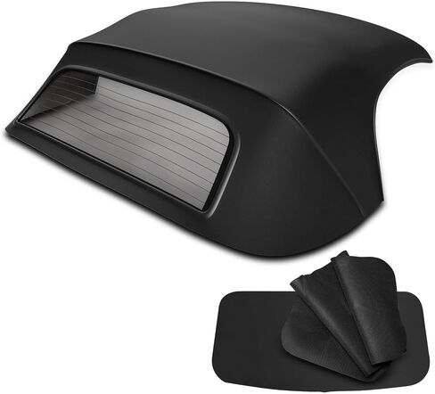 A-Premium Black Convertible Soft Top Compatible with BMW E85/E89 Series Z4 2003 2004 2005 2006 2007 2008, Convertible & Couple, Replace# BM33058-TW in Saudi Arabia