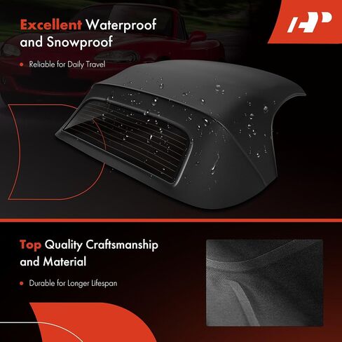 A-Premium Black Convertible Soft Top Compatible with BMW E85/E89 Series Z4 2003 2004 2005 2006 2007 2008, Convertible & Couple, Replace# BM33058-TW in Saudi Arabia