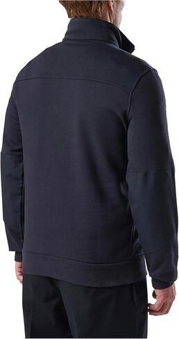 5.11 قميص عمل للرجال التكتيكي 1/4 ZIP 2.0 ، قماش قطني 100 ٪ ، نمط 72534ABR ، النار البحرية ، العادية الكبيرة in Saudi Arabia