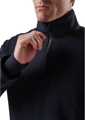 5.11 قميص عمل للرجال التكتيكي 1/4 ZIP 2.0 ، قماش قطني 100 ٪ ، نمط 72534ABR ، النار البحرية ، العادية الكبيرة in Saudi Arabia