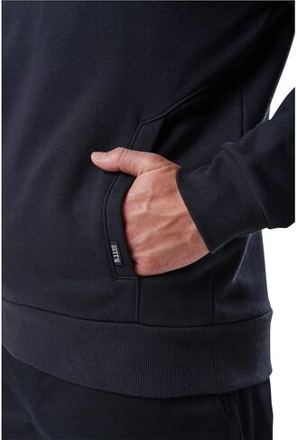 5.11 قميص عمل للرجال التكتيكي 1/4 ZIP 2.0 ، قماش قطني 100 ٪ ، نمط 72534ABR ، النار البحرية ، العادية الكبيرة in Saudi Arabia