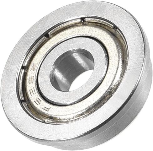 10 قطع F688ZZ محمل كروي ذو حواف - [8 × 16 × 5 مم] محامل عجلات بديلة لاستخدام محور الشاحنة اليدوية لجزازة العشب، فولاذ الكروم، ABEC1 in Kuwait