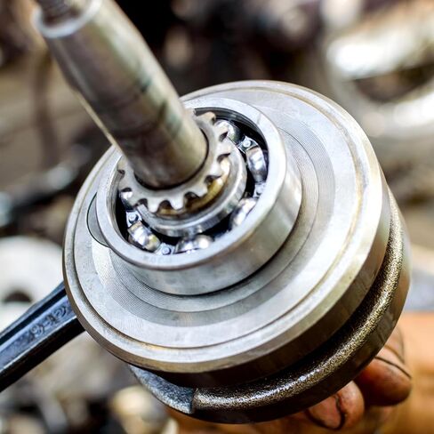 10 قطع F688ZZ محمل كروي ذو حواف - [8 × 16 × 5 مم] محامل عجلات بديلة لاستخدام محور الشاحنة اليدوية لجزازة العشب، فولاذ الكروم، ABEC1 in Kuwait