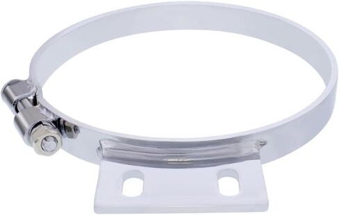 CHROME CAB CAB CLAMP لـ Peterbilt التقليدي 379 و 359 ، 1987-1993 in Kuwait