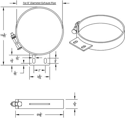 CHROME CAB CAB CLAMP لـ Peterbilt التقليدي 379 و 359 ، 1987-1993 in Kuwait