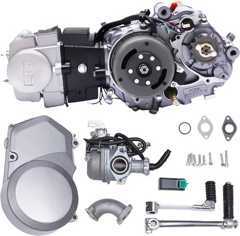 TBVECHI 140cc Engine Motor For Pit Dirt Bike SSR Apollo Coolster 125cc XR50 ATC70 ST90K1 CS90, 4-Stroke Engine Motor Replacement Kits in Kuwait