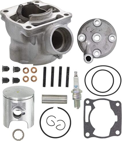طقم حشية مكبس رأس الأسطوانة المتخصصة لـ Yamaha YZ85 5PA-11631-00-D0 4ES-11351-00-00 4ES-11633-00-00 in Saudi Arabia