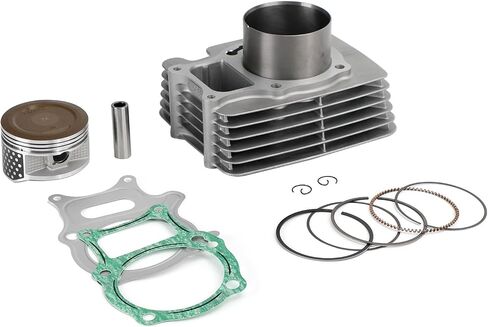 Big Bore 74mm Mylinder Jug Barrel 267.5cc لـ Honda Trx 250ex 250x Recon 250 Top End Rebuild Kit Cuter in Saudi Arabia